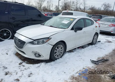 2016 Mazda Mazda3 I Grand Touring из США, поврежденный, VIN 3MZBM1X75GM254880